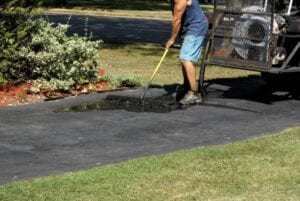 Learn how to repair your home driveway by yourself by following these simple steps