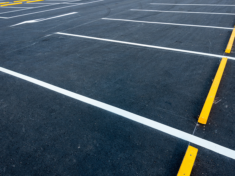 We are experienced parking lot paving contractors
